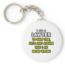 Funny Lawyer T-Shirts and Gifts keychains