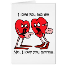 Funny love greeting card