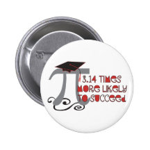 Funny Math Pi Senior Graduate Pins
