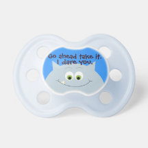 Funny Monster Design Pacifiers