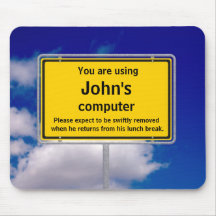 Funny mousepad