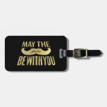 Funny Moustache - May the Stache be with you