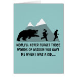 Funny Mum's birthday Greeting Cards