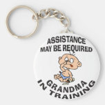 Funny New Grandma Keychains