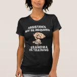Funny New Grandma T-Shirt