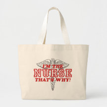Funny Nurse Bag