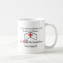 Funny Nurse Gifts Coffee Mugs