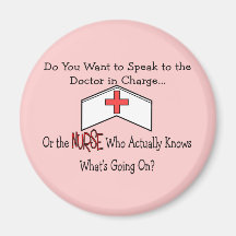 Funny Nurse Gifts Refrigerator Magnet