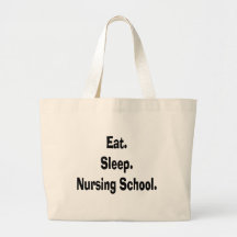 Funny Nursing Student Gifts Tote Bag
