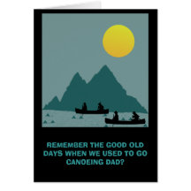 Funny,offensive Deliverance theme Birthday Greeting Card