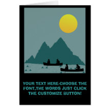 Funny,offensive Deliverance theme Birthday Cards