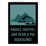 Funny,offensive Deliverance theme Birthday Cards