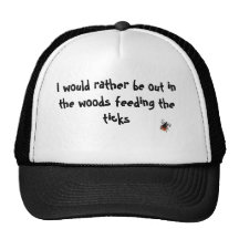 Funny outdoorsman hat