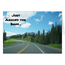 Funny Over the HIll Card