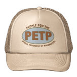 Funny Pharmacist Gifts Unique "PETP" Deisgn Mesh Hats