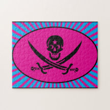 Funny Pirate Deluxe Foto Puzzles