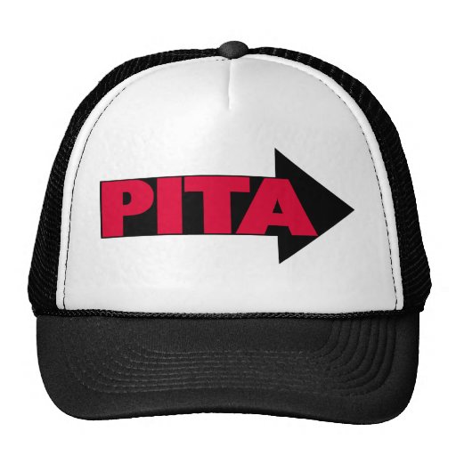 Funny PITA Slang Hat