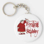 Funny PMS Stabby Key Chains