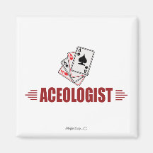 Funny Poker Refrigerator Magnets