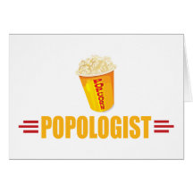 Funny Popcorn Card