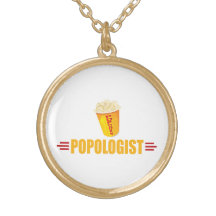 Funny Popcorn Custom Jewelry