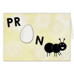 Funny Pregnancy Announcement Card - Pregnant