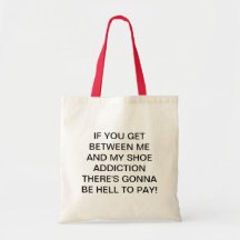 FUNNY QUOTE TOTE BAG