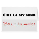 Funny quotes Enjoy life Card