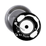 Funny_Record Pin
