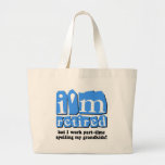 Funny retirement bag