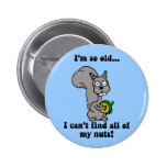 Funny retirement pin