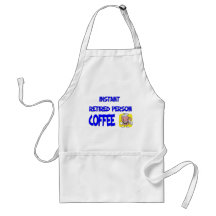 Funny Retirement Saying Apron