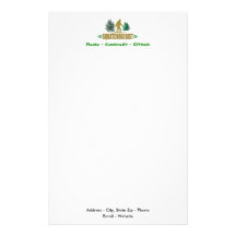 Funny Sasquatch Bigfoot Stationery Design