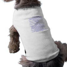 Funny Sayings Dog Clothes