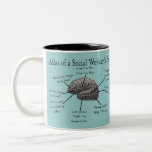 Funny Social Worker Gifts Coffee Mug