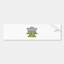 Funny Software Engineer T-Shirts and Gifts Bumper Sticker