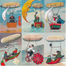 funny steampunk air machines wacky inventions photo sculpture