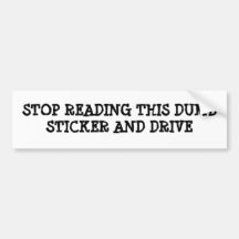 funny stickers humour laugh jokes joke bumper bumper stickers