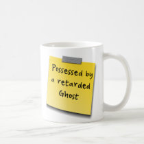 Funny sticky note insult Mug mugs