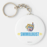 Funny Swimmer Keychains