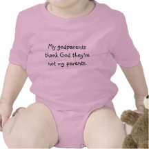 Funny Thankful godparents T-Shirt