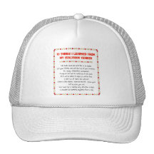 Funny Things I Learned From My Sealyham Terrier Mesh Hat