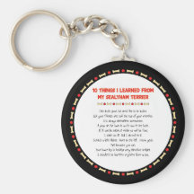 Funny Things I Learned From My Sealyham Terrier Key Chains