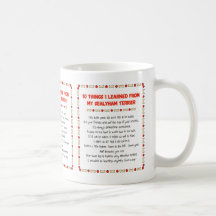 Funny Things I Learned From My Sealyham Terrier Mugs