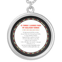 Funny Things I Learned From My Sealyham Terrier Pendants