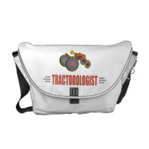 Funny Tractor Commuter Bag