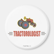 Funny Tractor Magnets