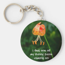 Funny Turn Key Chain