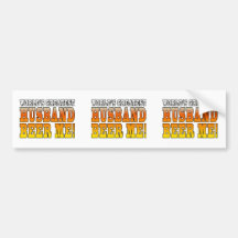 Funny Wedding Anniversary Worlds Greatest Husband Bumper Stickers