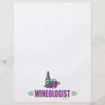 Funny Wine Flyer Design